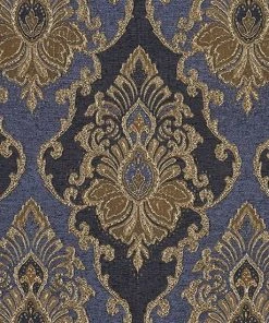 Five Queens Court Woodstock Indigo 2-pack Window Curtain Set -J. Queen New York shop unnamed file 72