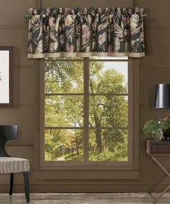 Five Queens Court Martina Window Straight Valance