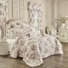 Five Queens Court Chambord Lavender Quilt Set