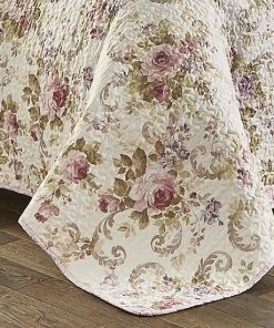 Five Queens Court Chambord Lavender Quilt Set -J. Queen New York shop unnamed file 735