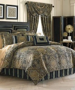 Five Queens Court Palmer Comforter Set Or Euro Sham