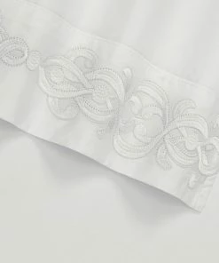 Five Queens Court Isabel Sheet Set Silver