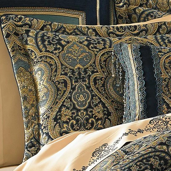 Five Queens Court Palmer Comforter Set Or Euro Sham 7 Five Queens Court Palmer Comforter Set Or Euro Sham - Image 5