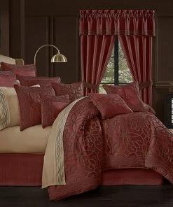 Five Queens Court Chianti Window Straight Valance -J. Queen New York shop unnamed file 743