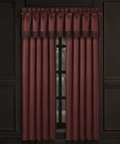 Five Queens Court Chianti Window Straight Valance -J. Queen New York shop unnamed file 744