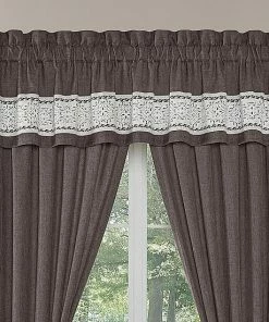 Five Queens Court Florence Window Straight Valance -J. Queen New York shop unnamed file 747