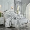 Five Queens Court Rivas Comforter Set With Shams