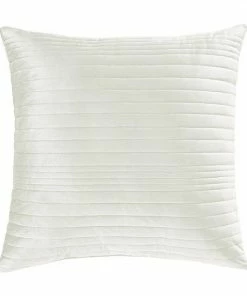 Five Queens Court Miles Square Dec Throw Pillow White -J. Queen New York shop unnamed file 758