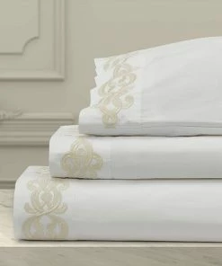 Five Queens Court Isabel Sheet Set Silver 12 Five Queens Court Isabel Sheet Set Silver -J. Queen New York shop unnamed file 76