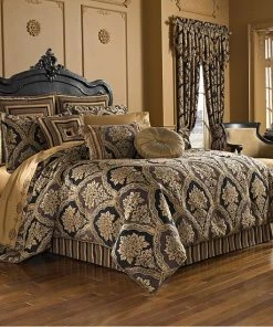 Five Queens Court Reilly 4-piece Comforter Set