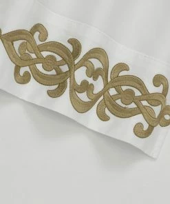 Five Queens Court Isabel Sheet Set Silver 14 Five Queens Court Isabel Sheet Set Silver -J. Queen New York shop unnamed file 78