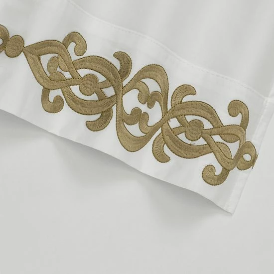 Five Queens Court Isabel Sheet Set Silver 7 Five Queens Court Isabel Sheet Set Silver - Image 5