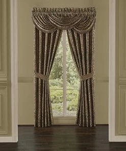 Five Queens Court Jeremy 2-pack Window Curtain Set -J. Queen New York shop unnamed file 786