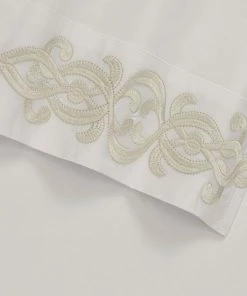 Five Queens Court Isabel Sheet Set Silver 15 Five Queens Court Isabel Sheet Set Silver -J. Queen New York shop unnamed file 79