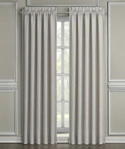 Five Queens Court Ania 2-pack Window Curtain Set