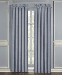 Five Queens Court Augusta 2-pack Window Curtain Set