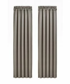 Five Queens Court Camilla 2-pack Window Curtain Set