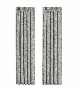 Five Queens Court Garrison Spa 2-pack Window Curtain Set