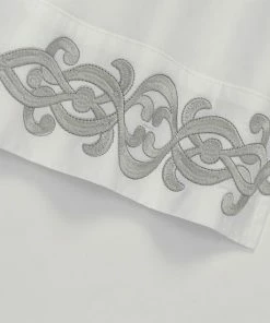 Five Queens Court Isabel Sheet Set Silver 17 Five Queens Court Isabel Sheet Set Silver -J. Queen New York shop unnamed file 81