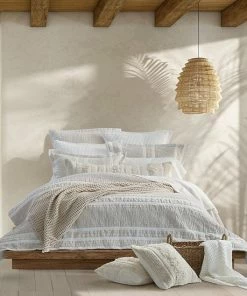 Five Queens Court Dune Duvet Cover