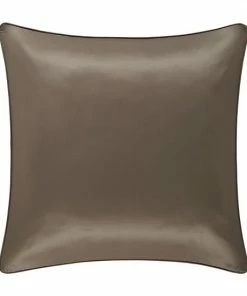 Five Queens Court Calgary Taupe Euro Sham