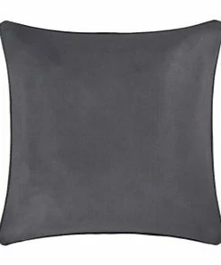 Five Queens Court Darwin Charcoal Euro Sham -J. Queen New York shop unnamed file 855