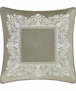 Five Queens Court Othello Linen Euro Sham