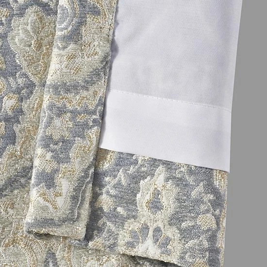 Five Queens Court Angelo Spa 84" Set Of 2 Window Curtain Panels 4 Five Queens Court Angelo Spa 84" Set Of 2 Window Curtain Panels - Image 2