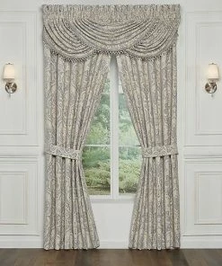 Five Queens Court Angelo Spa 84" Set Of 2 Window Curtain Panels 8 Five Queens Court Angelo Spa 84" Set Of 2 Window Curtain Panels -J. Queen New York shop unnamed file 876