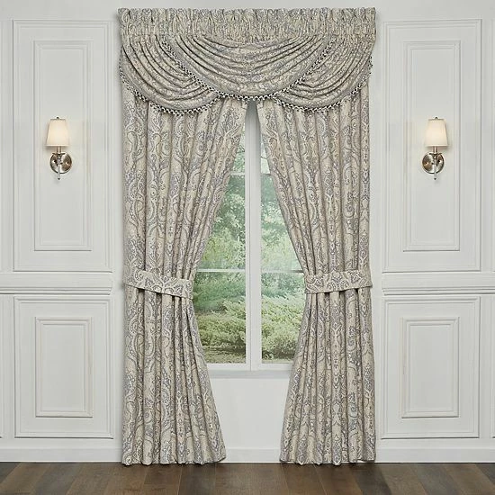 Five Queens Court Angelo Spa 84" Set Of 2 Window Curtain Panels 5 Five Queens Court Angelo Spa 84" Set Of 2 Window Curtain Panels - Image 3