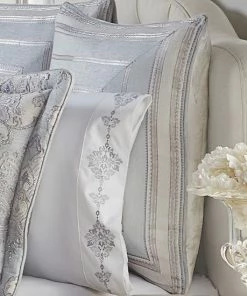 Five Queens Court Icy Bay Powder Blue Euro Sham -J. Queen New York shop unnamed file 879