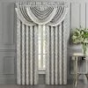 Five Queens Court Tammy Silver 84" Set Of 2 Window Curtain Panels 1 Five Queens Court Tammy Silver 84" Set Of 2 Window Curtain Panels -J. Queen New York shop unnamed file 881