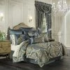 Five Queens Court Carla Azure 4-piece Comforter Set -J. Queen New York shop unnamed file 884