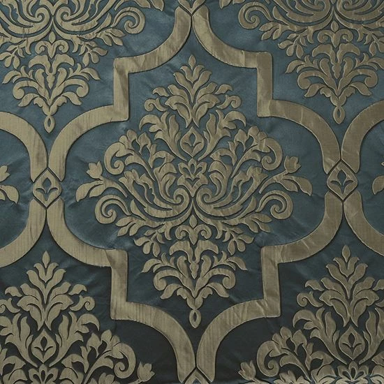 Five Queens Court Carla Azure 4-piece Comforter Set 5 Five Queens Court Carla Azure 4-piece Comforter Set - Image 3