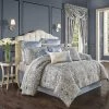 Five Queens Court Alexa Powder Blue 4-piece Comforter Set -J. Queen New York shop unnamed file 896