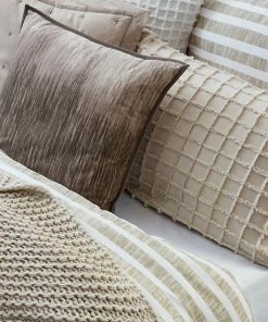 Five Queens Court Vernon Comforter Set With Sham Brown -J. Queen New York shop unnamed file 90