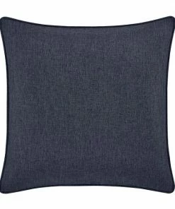 Five Queens Court Shelburne Indigo Euro Sham