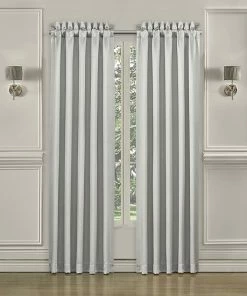 Five Queens Court Nouveau 84" Window Curtain Set
