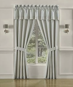 Five Queens Court Nouveau 84" Window Curtain Set -J. Queen New York shop unnamed file 911