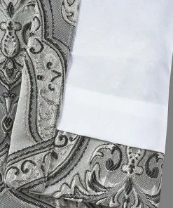 Five Queens Court Silverstone Silver 2-pack Window Curtain Set -J. Queen New York shop unnamed file 917