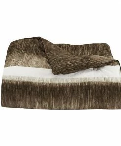 Five Queens Court Vernon Comforter Set With Sham Brown -J. Queen New York shop unnamed file 92