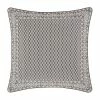 Five Queens Court Houston Charcoal Euro Sham -J. Queen New York shop unnamed file 921
