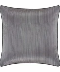 Five Queens Court Houston Charcoal Euro Sham -J. Queen New York shop unnamed file 923