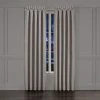 Five Queens Court Houston Charcoal 2-pack Window Curtain Set -J. Queen New York shop unnamed file 924