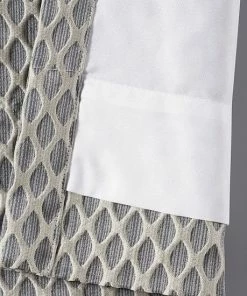 Five Queens Court Houston Charcoal 2-pack Window Curtain Set -J. Queen New York shop unnamed file 926