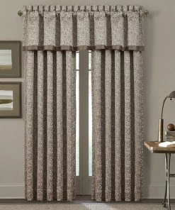 Five Queens Court Calgary Taupe 2-pack Window Curtain Set -J. Queen New York shop unnamed file 935
