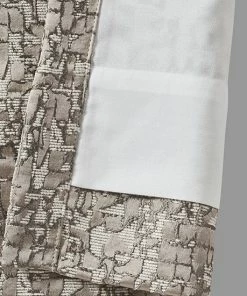 Five Queens Court Calgary Taupe 2-pack Window Curtain Set -J. Queen New York shop unnamed file 936
