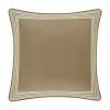 Five Queens Court Vivianna Beige Euro Sham -J. Queen New York shop unnamed file 938