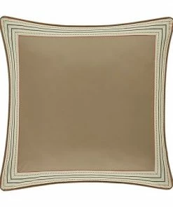 Five Queens Court Vivianna Beige Euro Sham