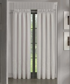 Five Queens Court 2-pack Cherie Window Curtain Set